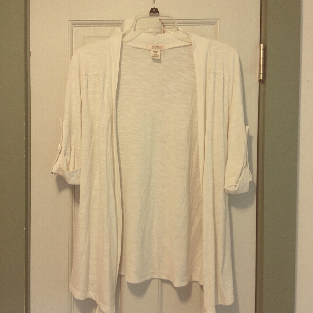 Comfy draped cardigan